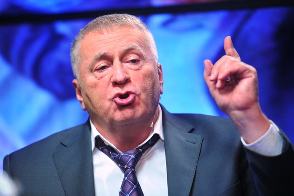 Жириновский: Украине нужно отключить газ — в ответ на задержки российских фур