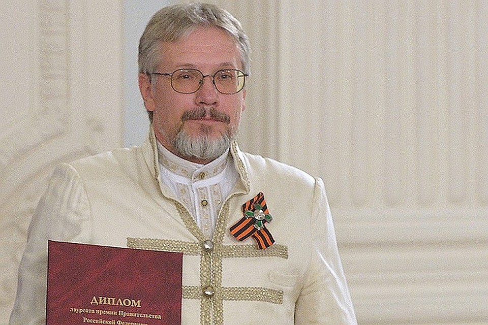 Президент агрохолдинга «Русское молоко» Василий Бойко-Великий. Фото ИТАР-ТАСС/ Александр Астафьев