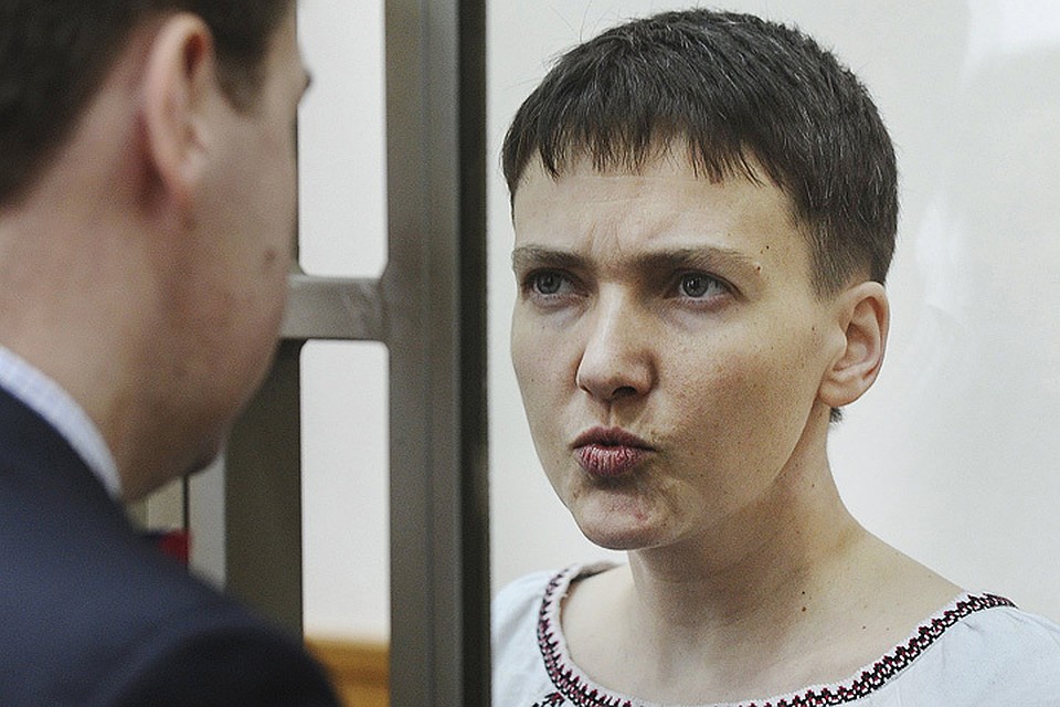 Надежда Савченко объявила в эти дни сухую голодовку. В связи с этим для нацистов-неолибералов России и Украины, а также их соратников в других странах, она сразу же сделалась главной женщиной всех времен и народов.