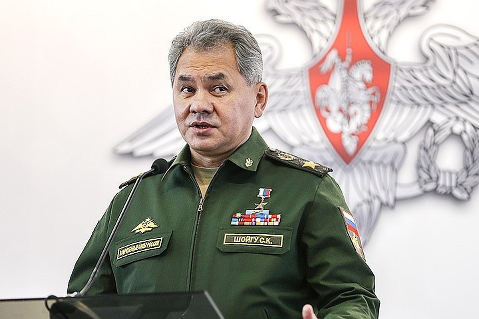 Министр обороны РФ Сергей Шойгу выступит на конференции. Фото: Сергей Савостьянов/ТАСС