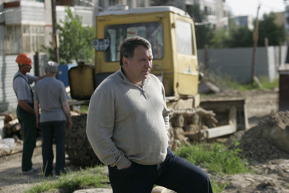 Юрий Чиж на малой родине – в Березе. 2008 год