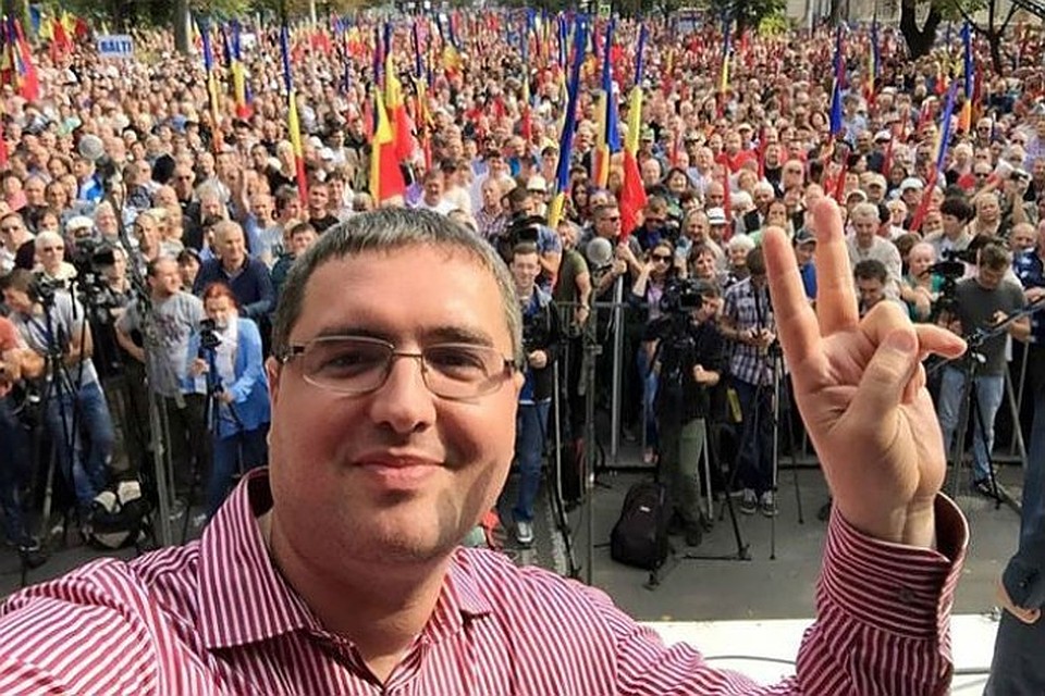 Ренато Усатого любит молдавский народ.