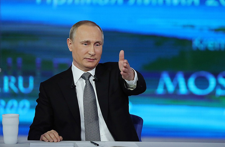 Владимир Путин усомнился в скорой отмене санкций против России. Фото: Михаил Климентьев/ТАСС