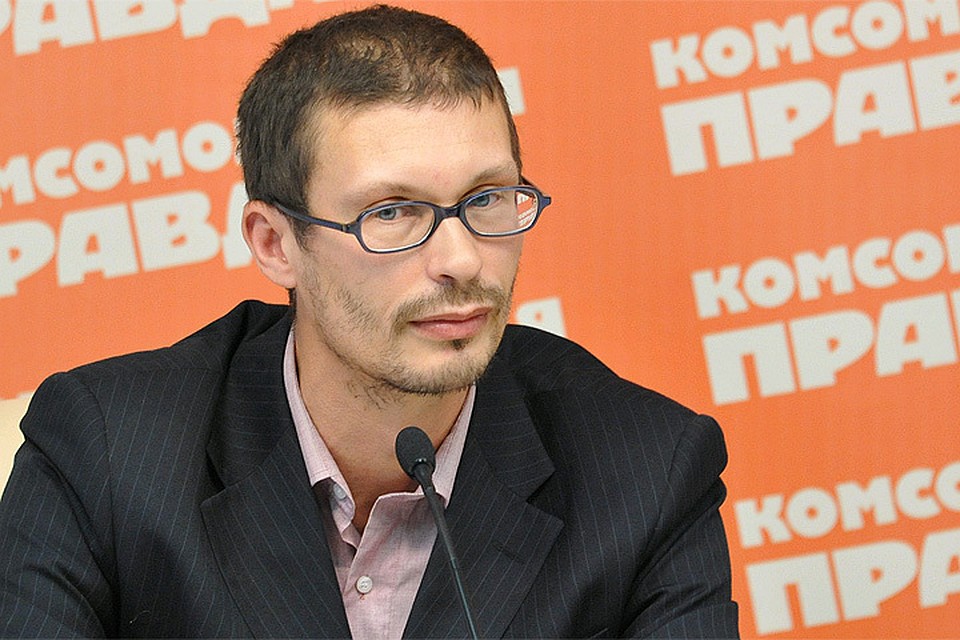 Главный редактор Радио "Комсомольская правда" Евгений Арсюхин