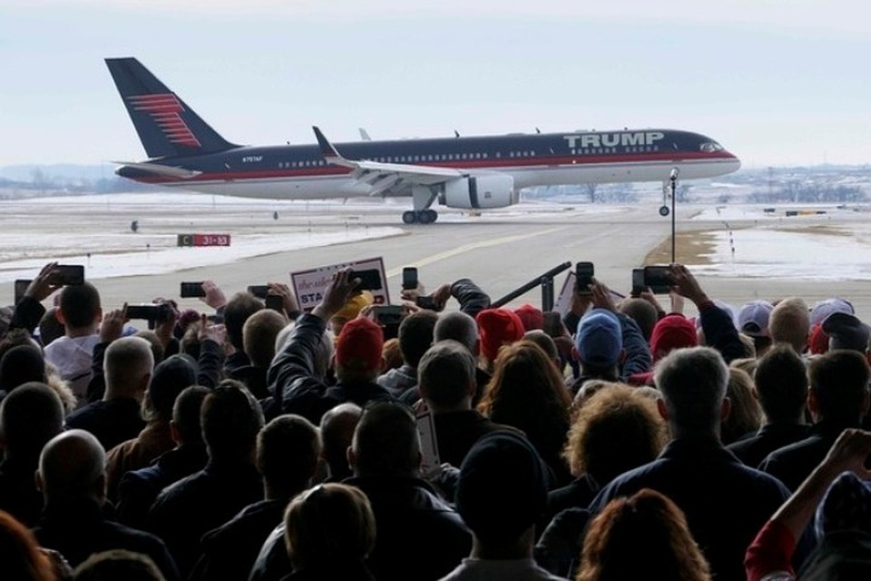 У Дональда Трампа кроме маленького Cessna Citation X есть еще Boeing 757 и три вертолета