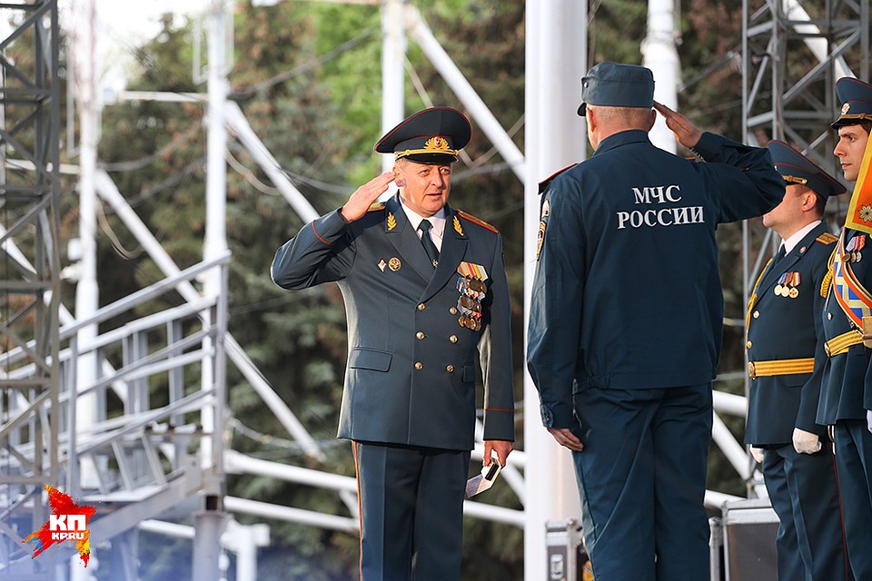 День пожарной охраны Саратове Фото: Роман ЗЛОБИН