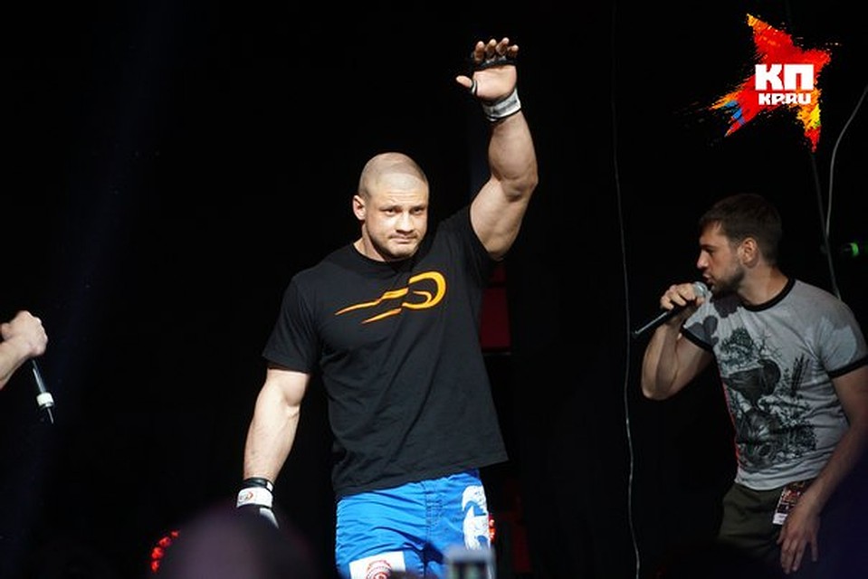Штырков одержал победу досрочно Фото: Алексей БУЛАТОВ