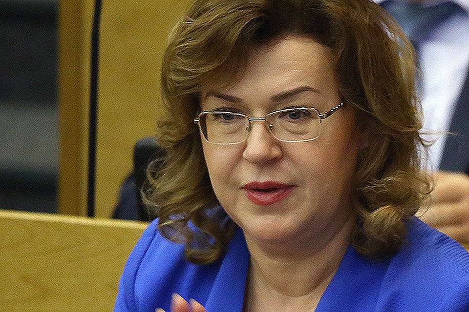Председатель комитета Госдумы РФ по вопросам семьи, женщин и детей Ольга Епифанова. ФОТО Артем Коротаев/ТАСС
