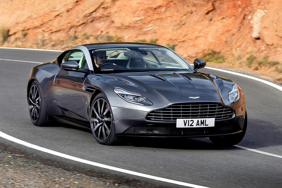 Aston Martin DB11 получил новый мотор