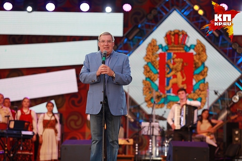 Виктор Толоконский: «Мир Сибири» скоро придется проводить два раза в год»
