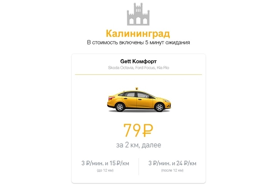 Такси в Калининграде - номера телефонов, дешево заказать такси Такси в Калининграде - номера телефонов, дешево заказать такси