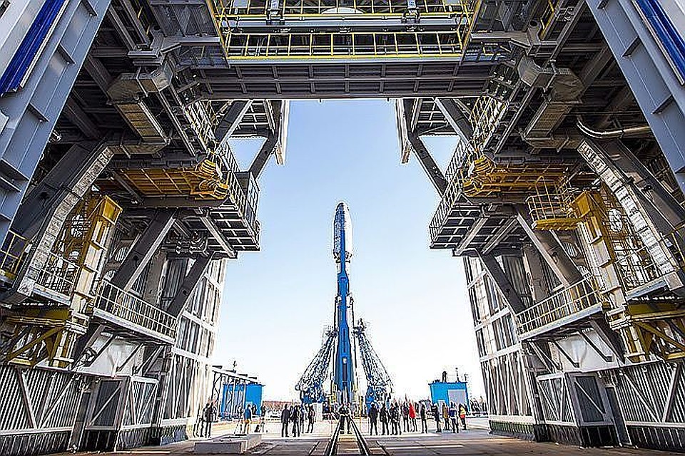 Космодром Восточный/ Фото: Роскосмос