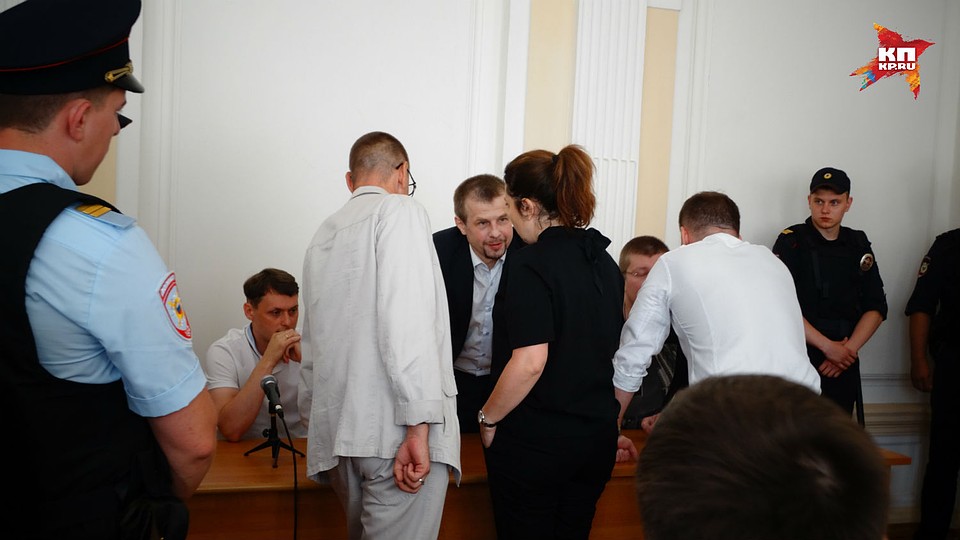Суд по делу Урлашова. Фото: Екатерина ЛЕЩЕНКОВА