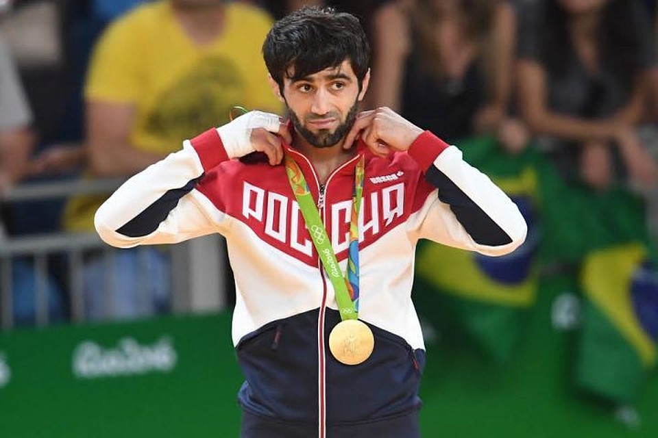 Беслан Мудранов — первый российский чемпион Игр-2016