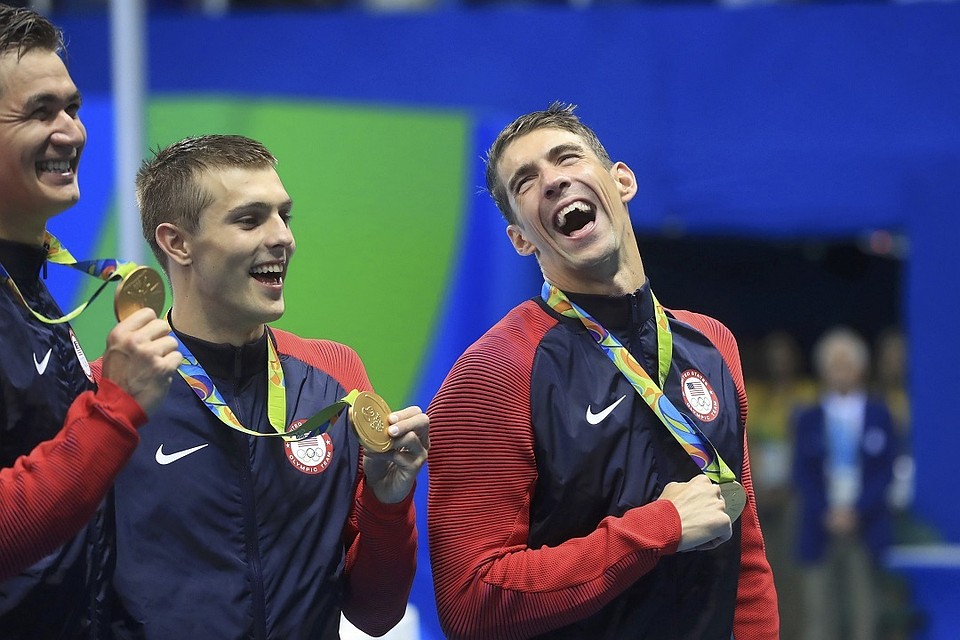 Майкл Фелпс стал 19-кратным олимпийским чемпионом