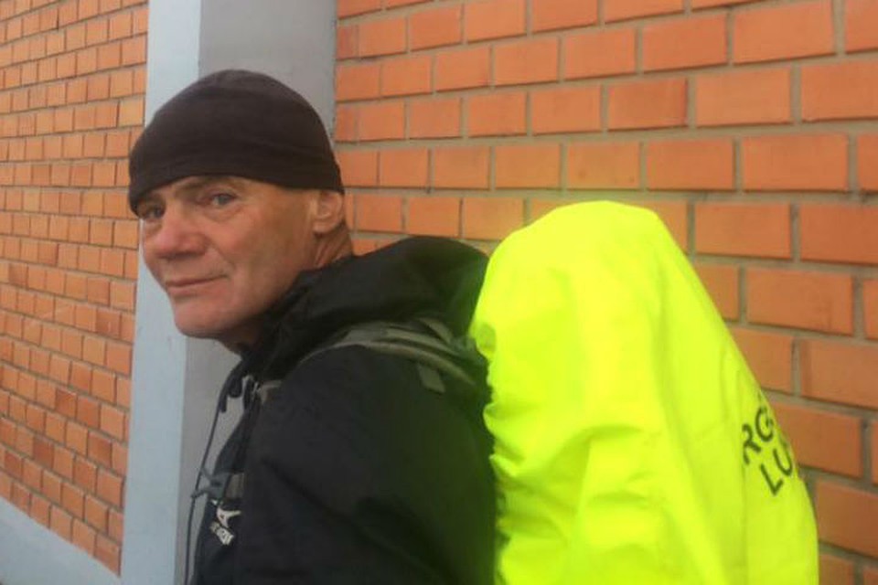 Сергей Лукьянов был в пути почти полтора года Фото: Фейсбук Михаила Соколовского