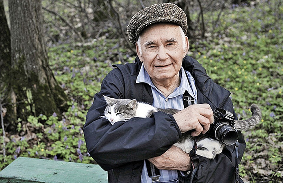 Василий Михайлович Песков. ФОТО Сергей Жданов