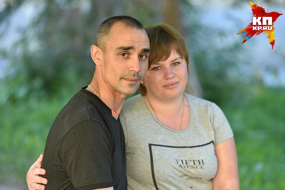 Юлия Ганчар боролась за мужа 9 месяцев. И вот она, долгожданная встреча.