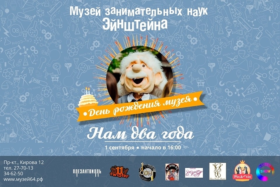 Конкурсы день рождения музея Конкурсы день рождения музея
