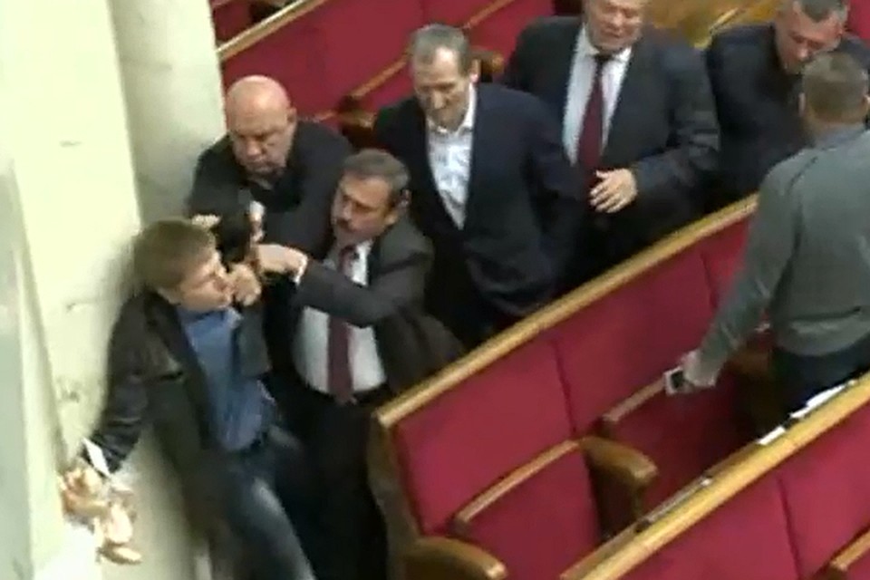 За Гончаренко вступились соратники