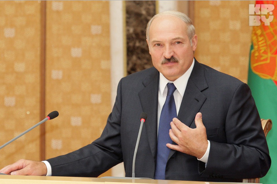 Александр Лукашенко.