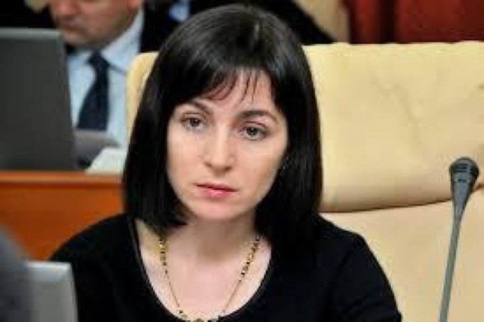 Майя Санду