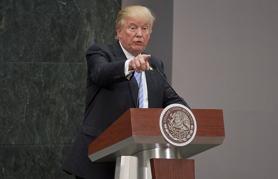 Популярность Трампа продолжает расти, уверены в штабе республиканца Фото: Алексей Дружинин/ТАСС