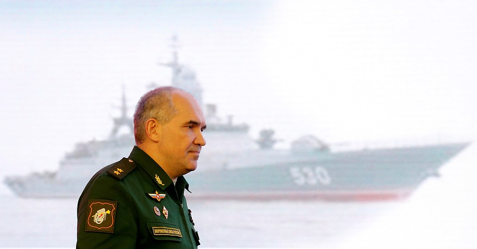 Сергей Рудской.
