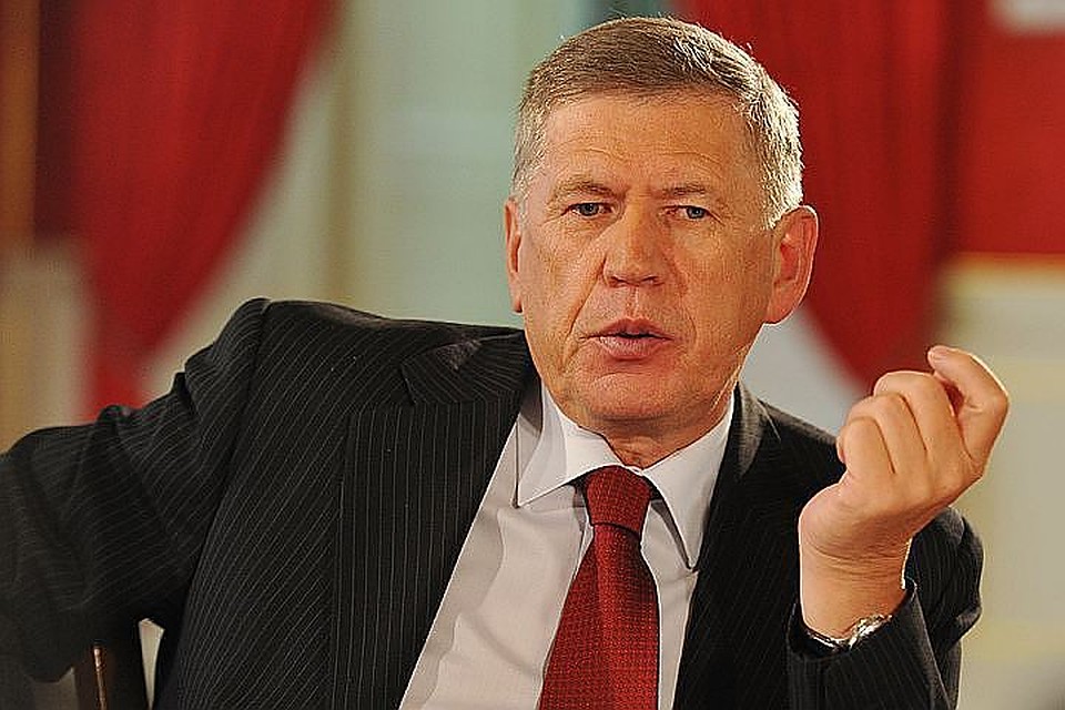 Главный редактор «Комсомольской правды» Владимир Сунгоркин.