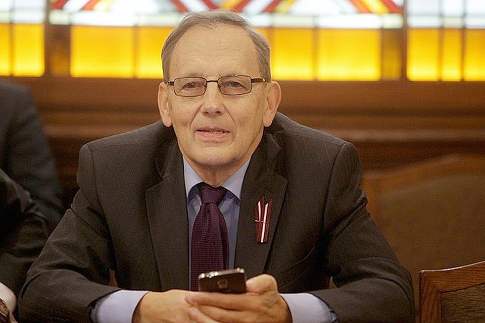 Депутат латвийского Сейма от Национального объединения "Visu Latvijai!"-TB/LNNK Александр Кирштейнс. Фото: с сайта Kasjauns.lv