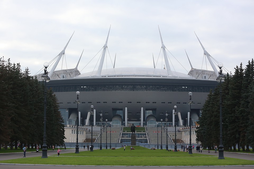 Стадион «Зенит Арена» в Санкт-Петербурге строят почти 10 лет.