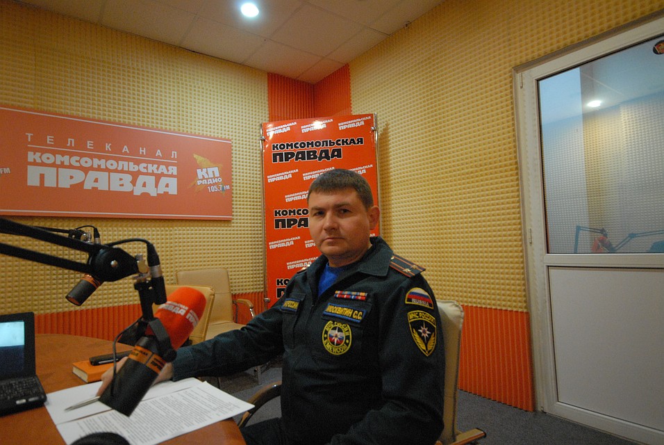 Заместитель Главного государственного инспектора Ставропольского края по пожарному надзору ГУ МЧС РФ по СК Сергей Москвитин
