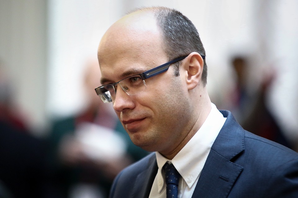 Кирилл Рудый рассказал, почему экономисты не могут помочь в кризис и кто нужен Беларуси вместо них. ФОТО: Сергей ГУДИЛИН