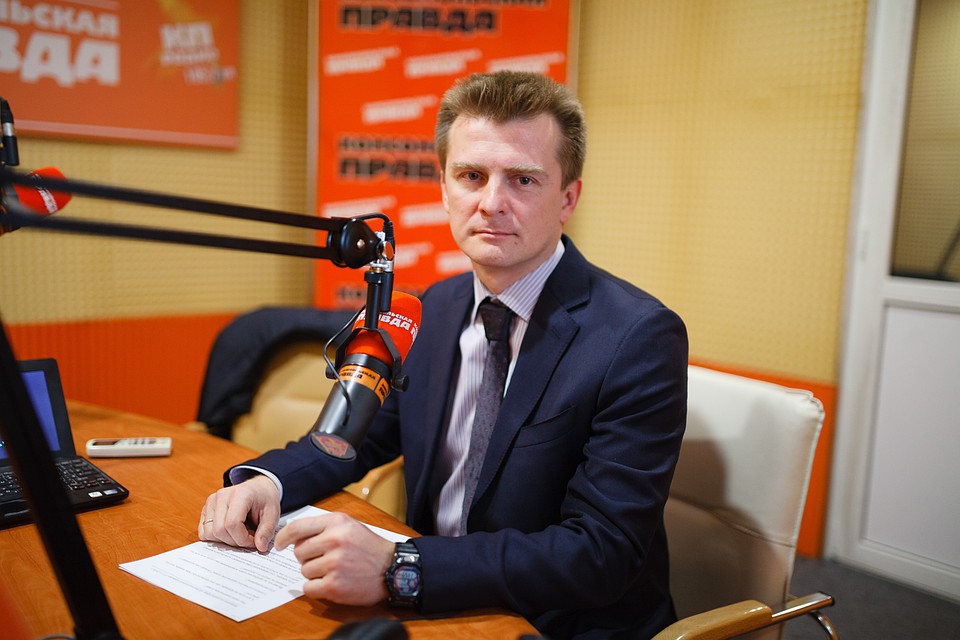 Главный врач Ставропольской краевой клинической специализированной психиатрической больницы № 1 Олег Боев