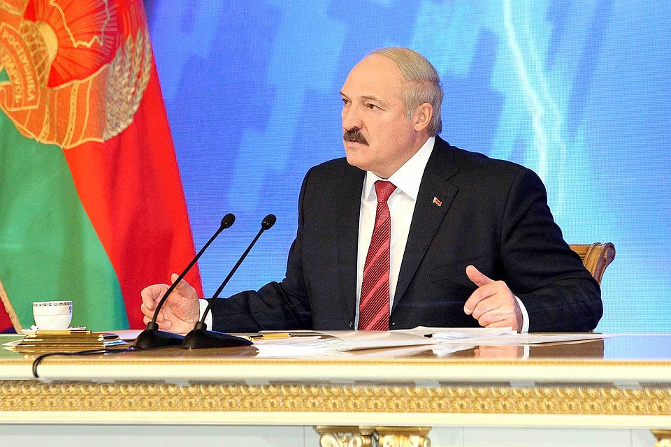 Лукашенко 17 ноября даст пресс-конференцию российским СМИ. Фото: БелТА