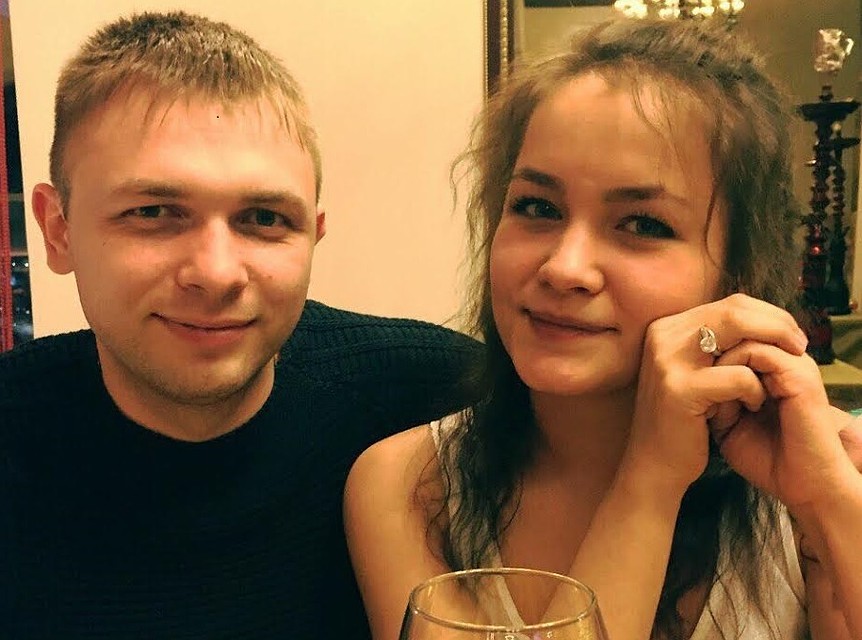 Видео, как житель Салехарда делает предложение девушке, покорило ямальцев Фото: из личного архива героев