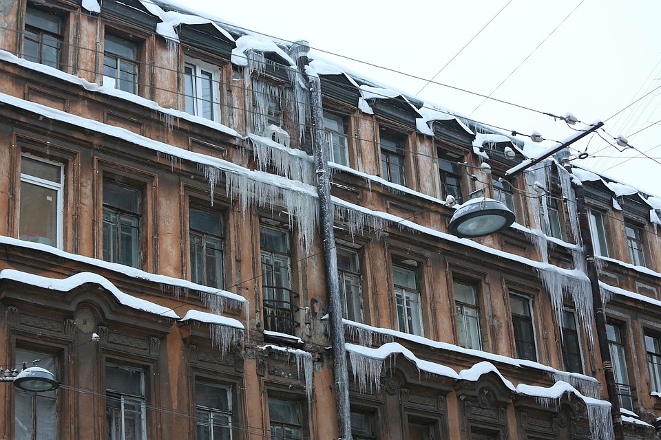 Нависшая над Петербургом опасность