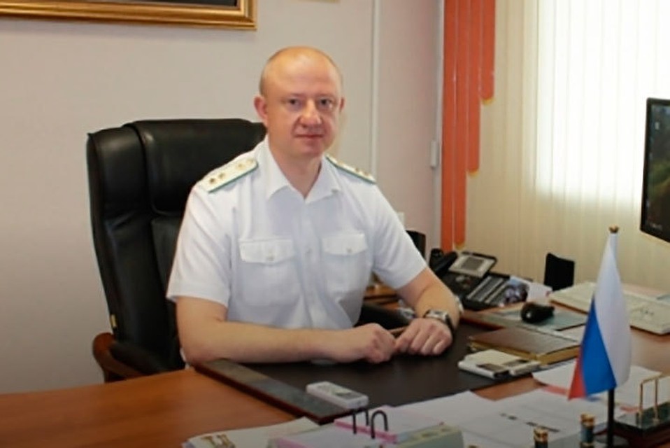 Экс-начальник судебных приставов Приамурья Владимир Дубина. Фото: 2x2.su