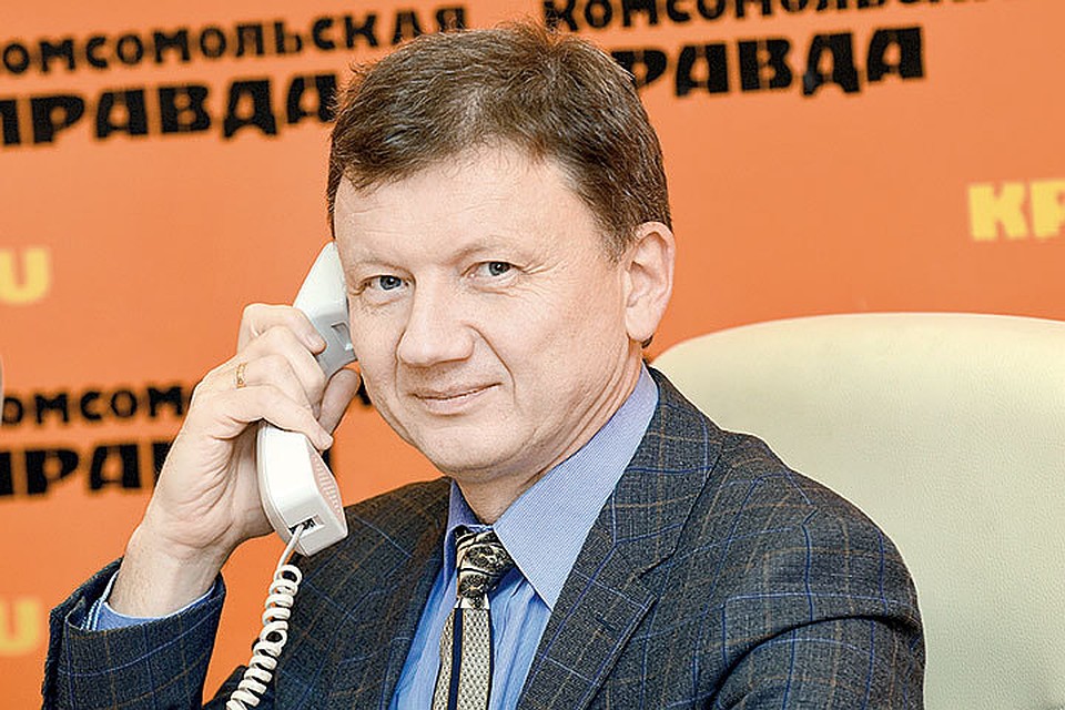 Сергей Львович Бранчевский.