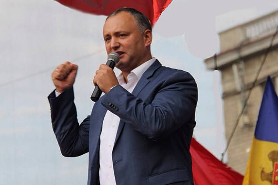 Игорь Додон — новый президент Молдовы