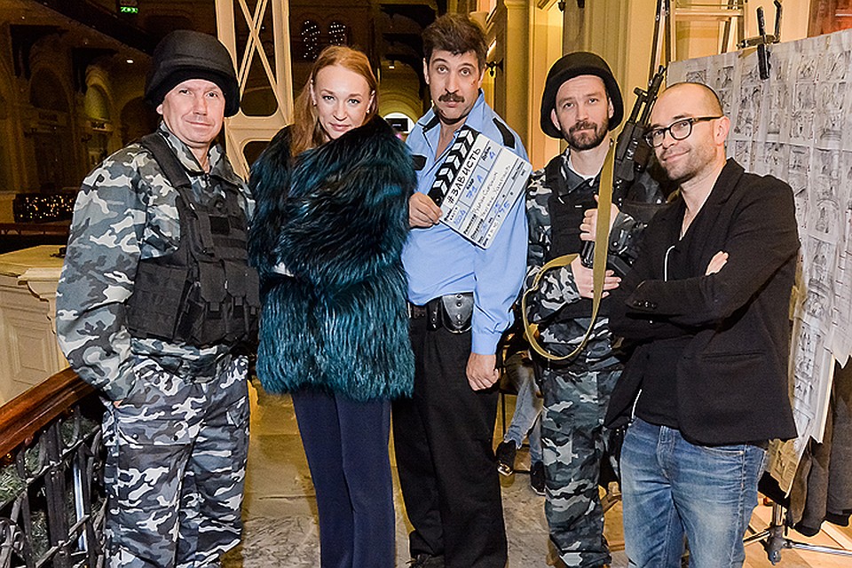 Группа Uma2rmaН сняла новый клип.