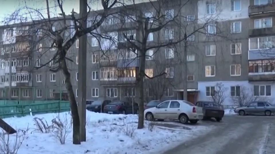 Фото скриншот с оперативного видео МВД РФ