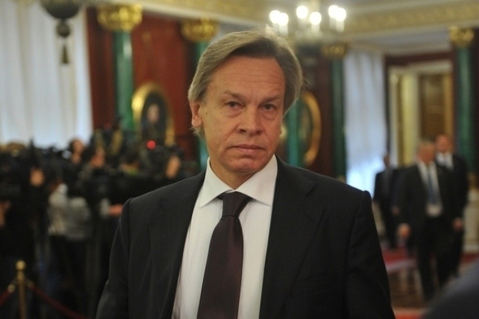 Член Совета Федерации Алексей Пушков
