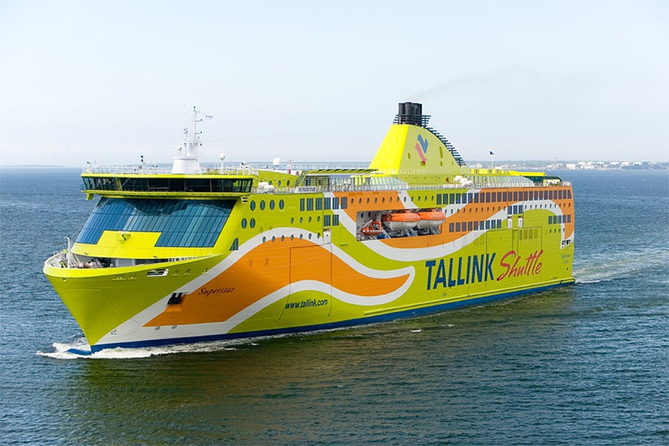 Паромный оператор "Tallink" пока не планирует открывать прямое паромное сообщение между Ригой и Хельсинки. Фото: с сайта eksperimenta.net