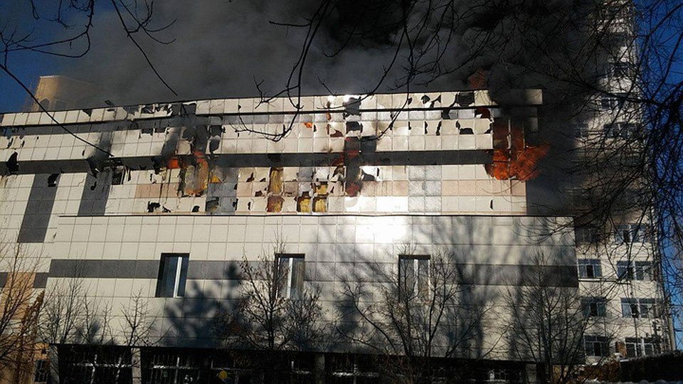 Причины возгорания пока не установлены, однако нарушения там были и раньше.