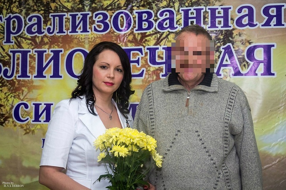 Поклонник сфотографировался с Ольгой на одном из вечеров