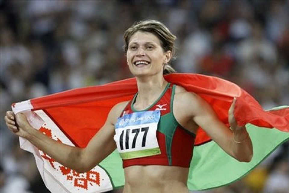 Победа Меньковой на Олимпиаде-2008 была самой красивой во всех смыслах. Фото: AP