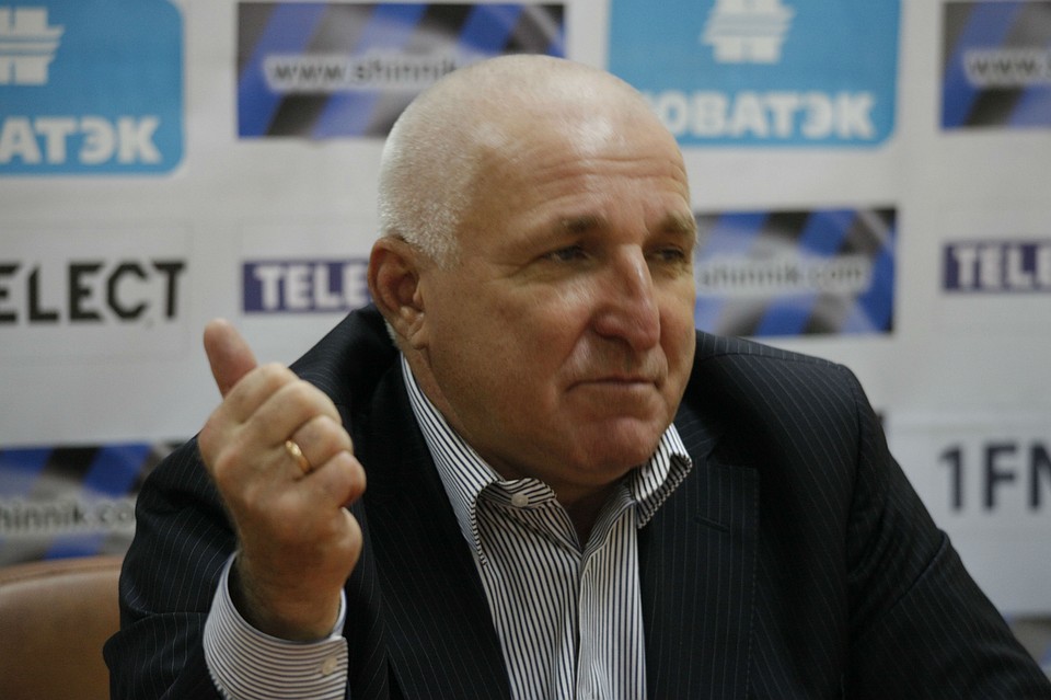 Александр Побегалов.