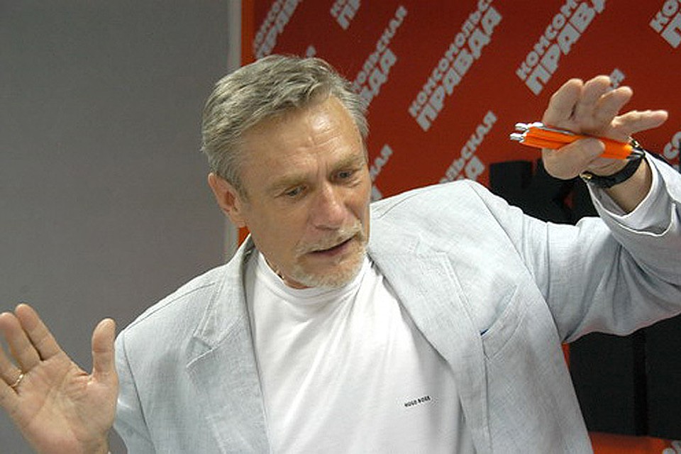 Александр Михайлов: Когда впервые прочитал сценарий фильма «Любовь и голуби», не был в восторге