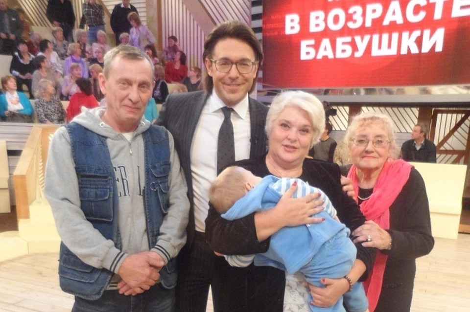 Посмотреть на маму в возрасте бабушки зрители всей страны смогут вечером 30 ноября. Фото: личная страница в "Одноклассниках" Татьяны Федоровой.